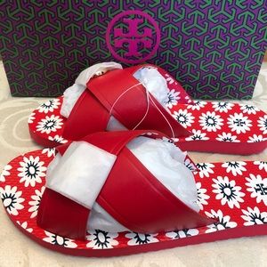 NEW TORY BURCH Melody Criss Cross Sandal